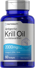 Cargar imagen en el visor de la galería, Aceite de krill antártico de 2000 mg | 60 cápsulas
