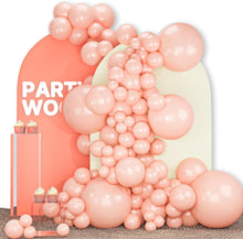 Cargar imagen en el visor de la galería, PartyWoo - Paquete de 140 globos metálicos
