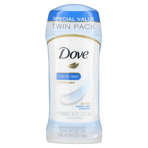 Desodorante antitranspirante Dove, Fragancia original, 2.6 oz