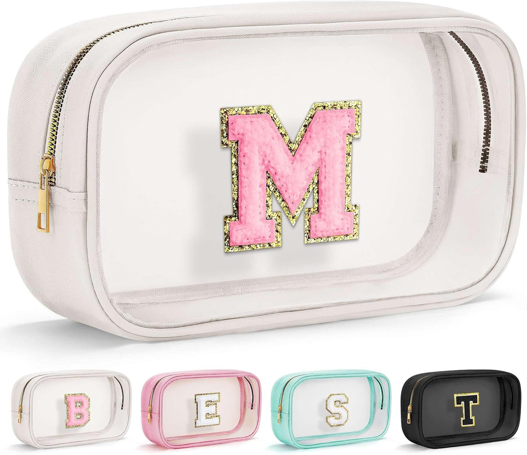 Bolsa de maquillaje transparente A23