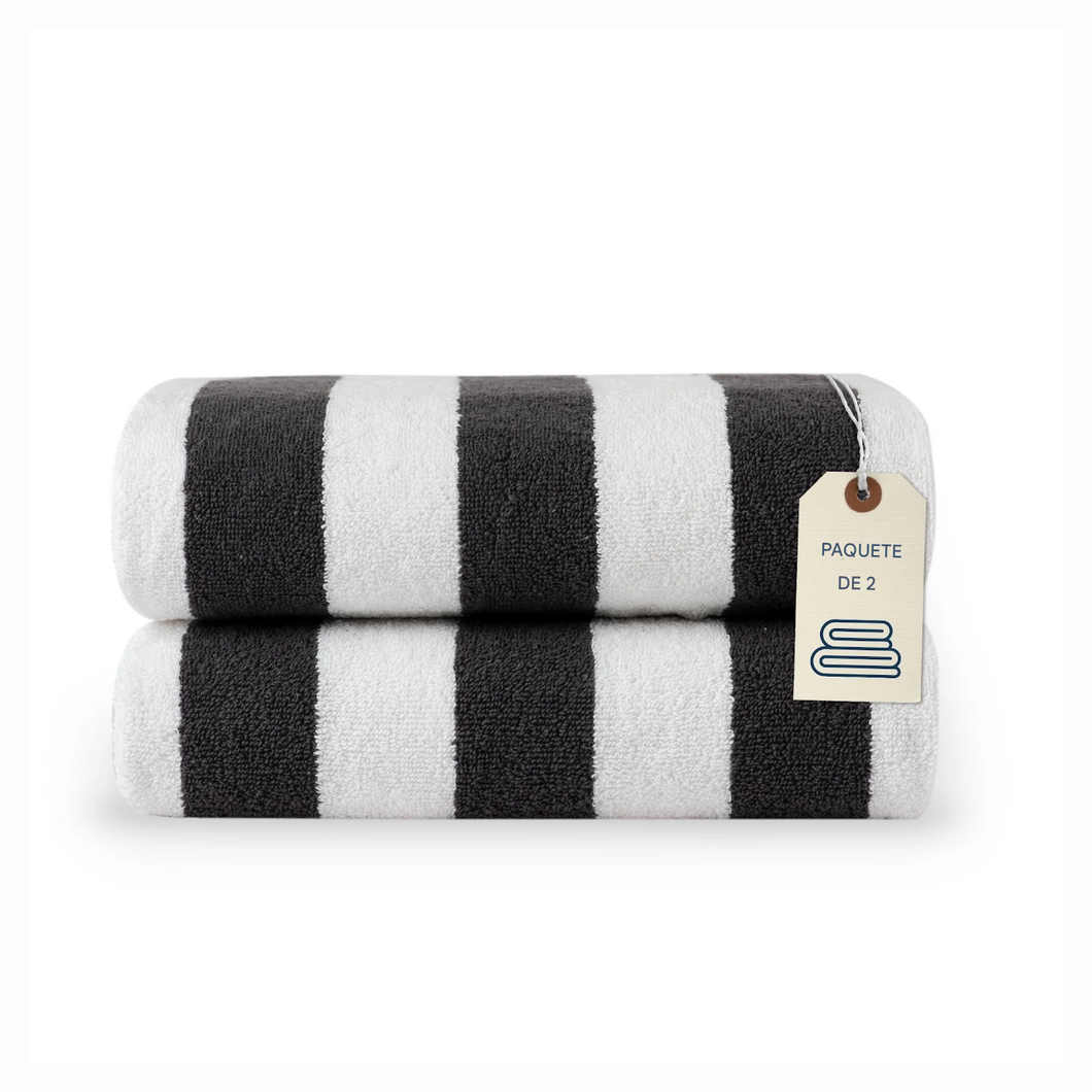 Juego de 2 toallas de playa Cabana