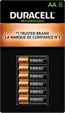 Cargar imagen en el visor de la galería, Pilas AA recargables Duracell
