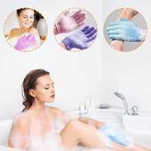 Cargar imagen en el visor de la galería, 30 guantes exfoliantes para ducha, guantes exfoliantes  Q1
