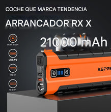 Cargar imagen en el visor de la galería, Arrancador de batería de litio de 2500 A
