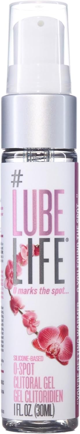 #LubeLife - Gel de clítoris O-Spot, estimulante a24