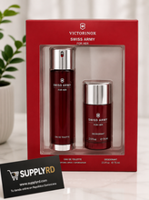 Cargar imagen en el visor de la galería, Set de Regalo Victorinox Swiss Army For Her – Eau de Toilette + Loción Corporal
