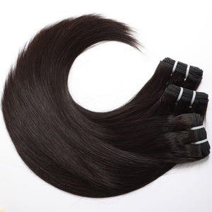 Lemoda Extensiones de cabello humano virgen lacio A22 indio, lacio, sin procesar