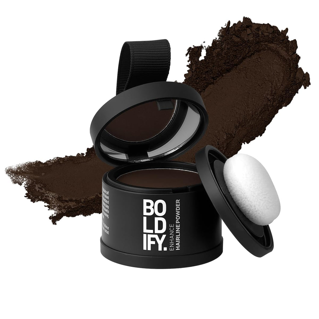 BOLDIFY Polvo de línea capilar (marrón oscuro),  a24