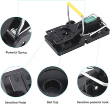 Cargar imagen en el visor de la galería, Trampa para ratones para ratones que funcionan con energía humana
