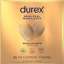 Cargar imagen en el visor de la galería, Durex Preservativos para sexo, sin látex, Avanti Bare Real Feel Lubricados
