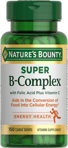 Complejo B con ácido fólico más Vitamina C a24