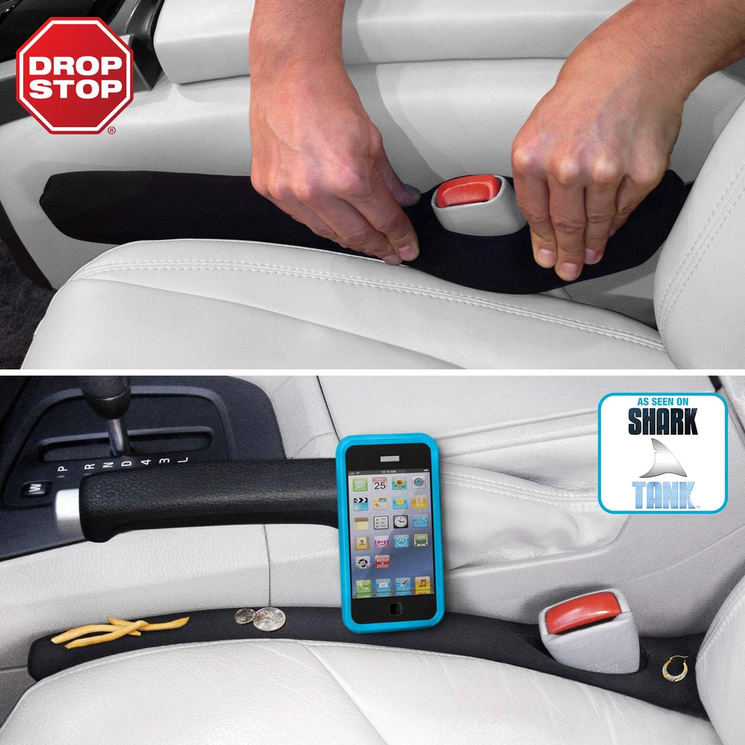 Drop Stop - Relleno para espacios entre asientos de automóvil  a24