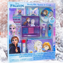 Cargar imagen en el visor de la galería, Juego de maquillaje cosmético súper brillante para niñas Disney Frozen - Townley Girl
