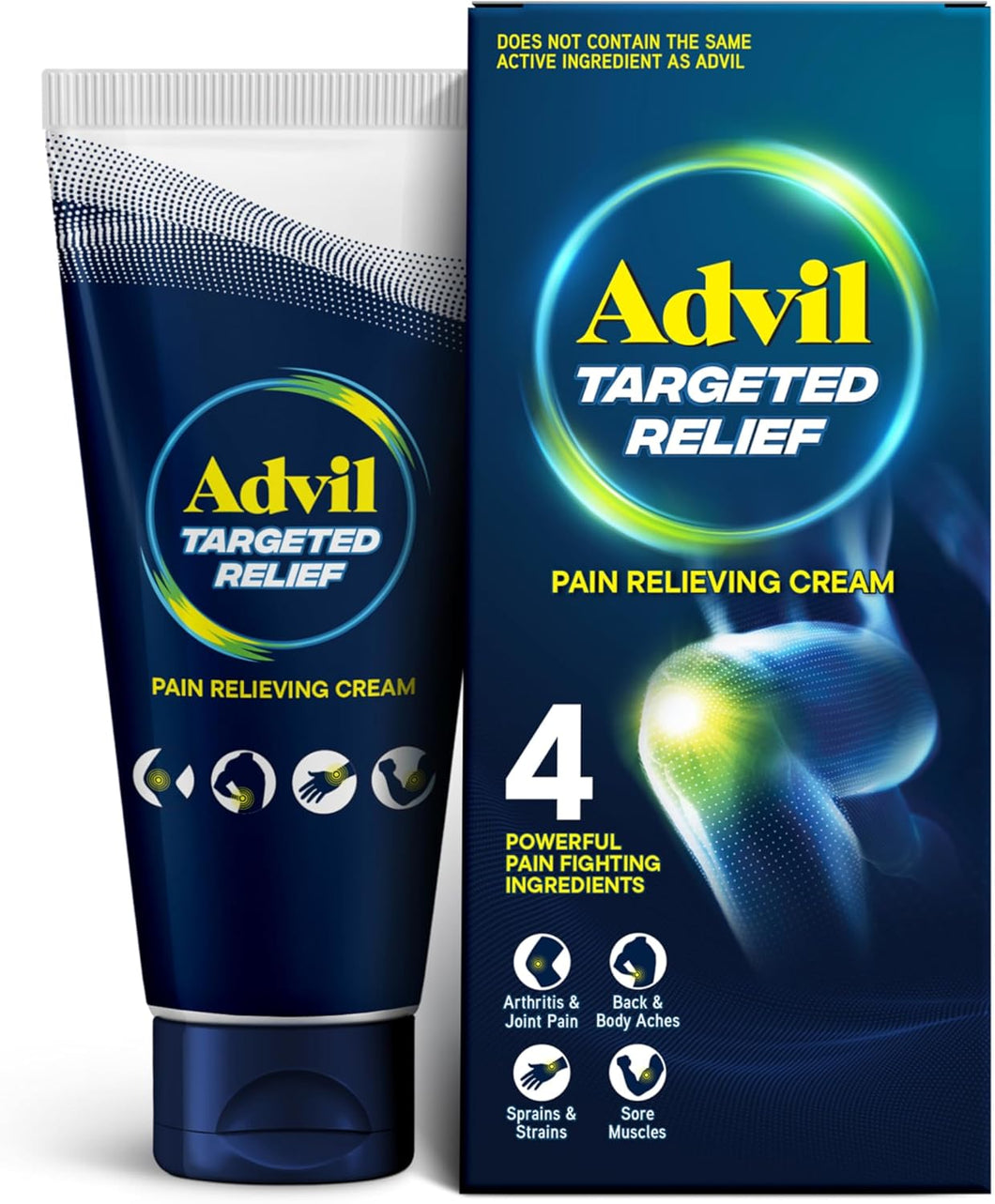 Advil Targeted Relief - Crema para aliviar el dolor