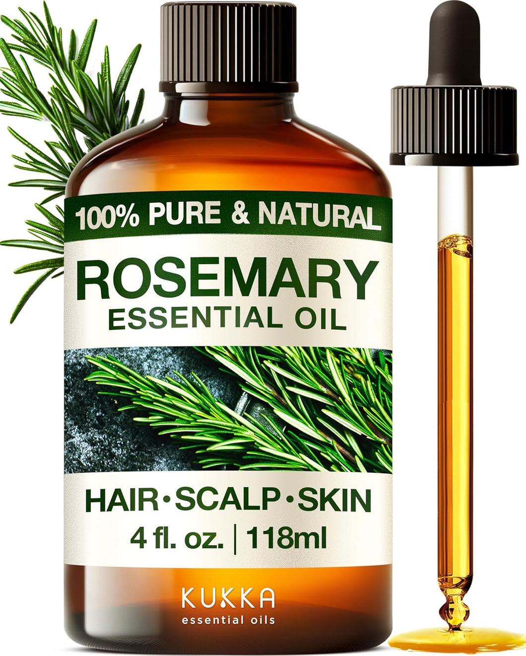 Kukka - Aceite de romero para el cabello Q1
