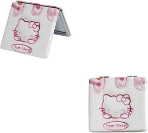 Bolsa de cosméticos de viaje, bolsa de cosméticos de dibujos animados A22 de gran capacidad,