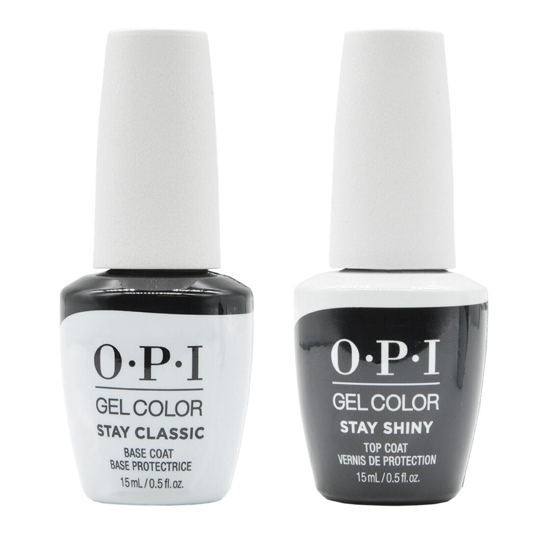 .Set Capa base y capa superior Stay Shiny Gel