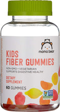 Cargar imagen en el visor de la galería, Marca Amazon Mama Bear - Gomitas de fibra para niños - Apoya la salud digestiva, naranja, 60 unidades
