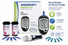 Cargar imagen en el visor de la galería, Kit de monitor de glucosa Prodigy
