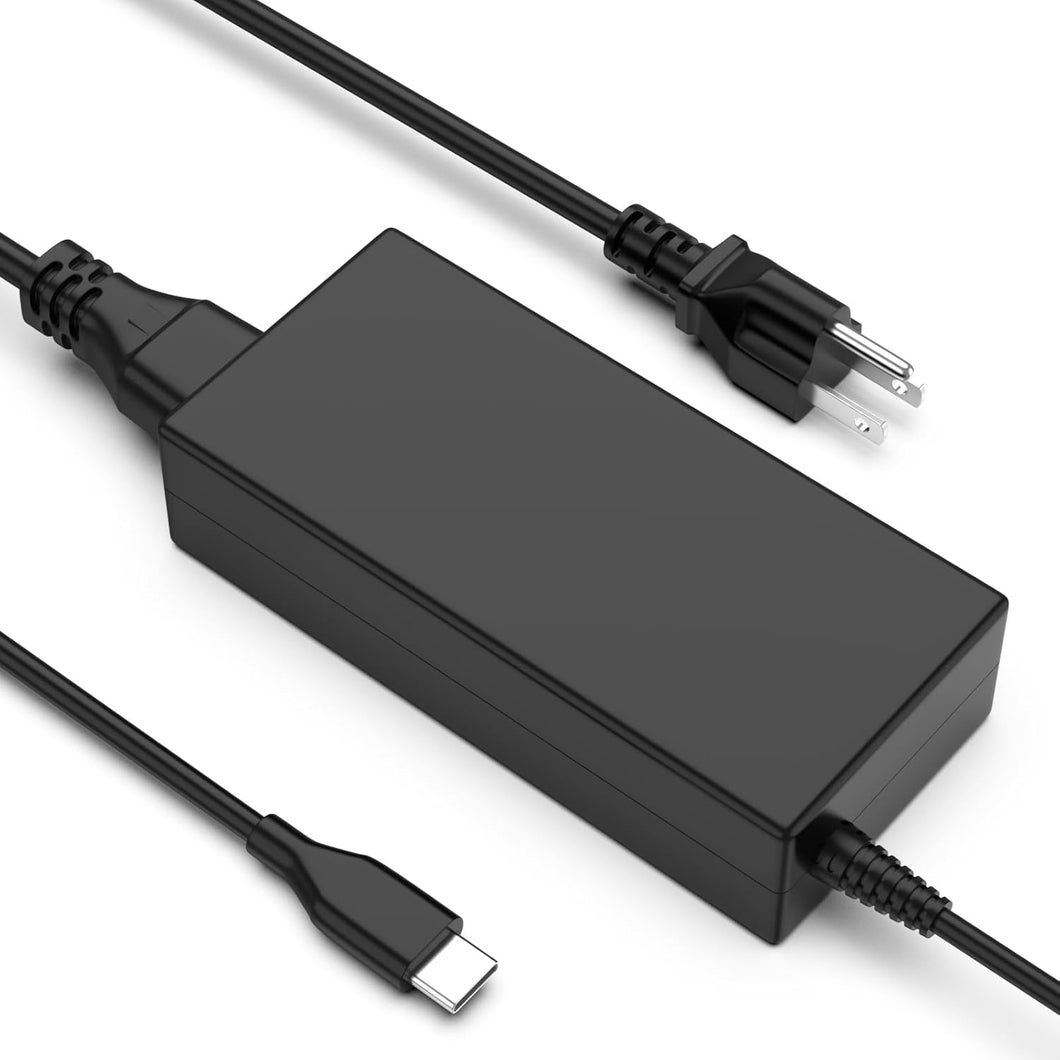 Cargador universal para portátil USB C de 65 W y 45 W,