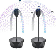 Cargar imagen en el visor de la galería, GUIDOT Ventiladores de insectos para mesas de comida
