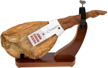 Cargar imagen en el visor de la galería, Jamón Stand Jamonprive con almohadillas antideslizantes - El soporte de jamón original para jamones españoles y jamón italiano
