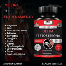 Cargar imagen en el visor de la galería, Ultra testosterona - Refuerzo de testosterona
