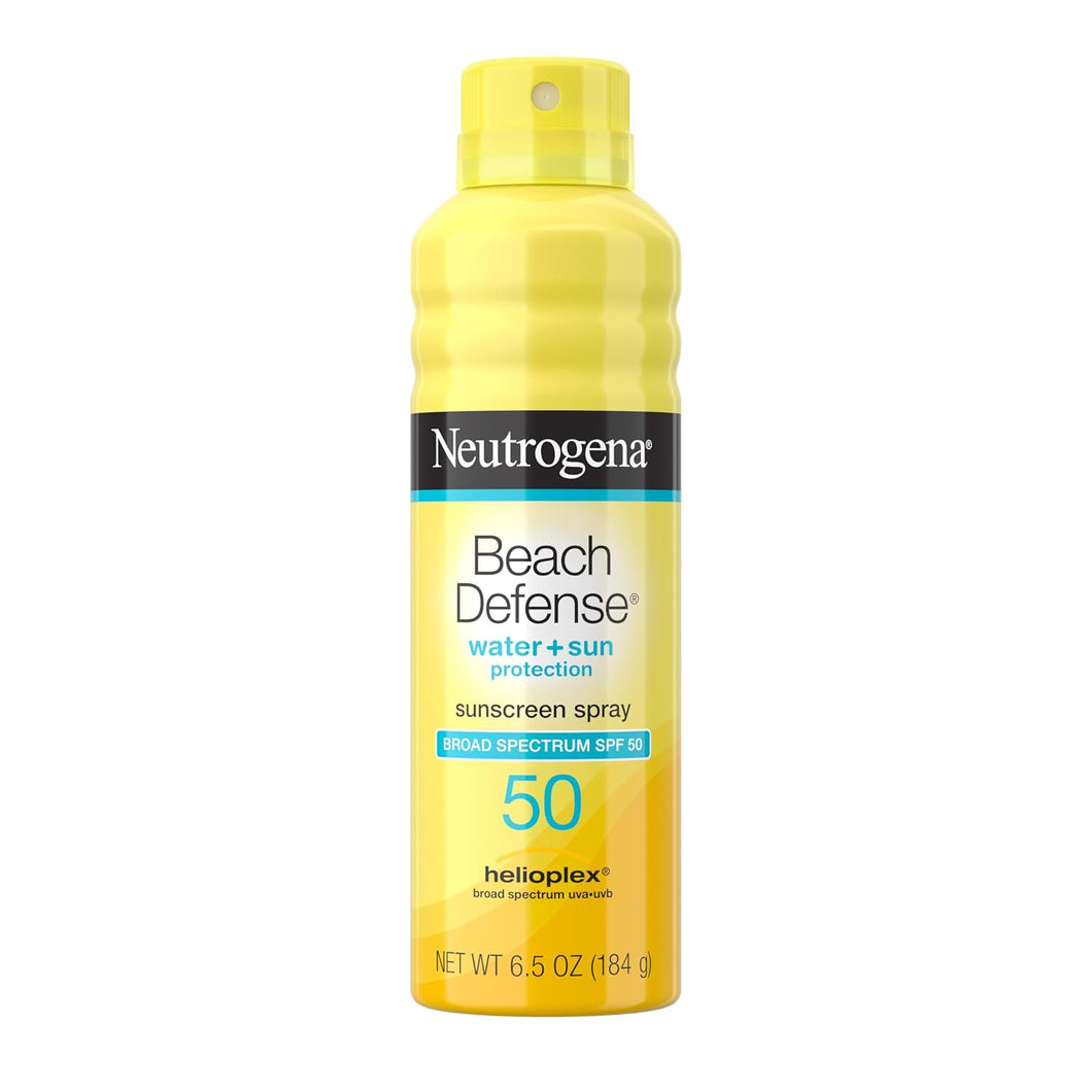 Protección solar de playa, de Neutrogena, Spray SPF 50