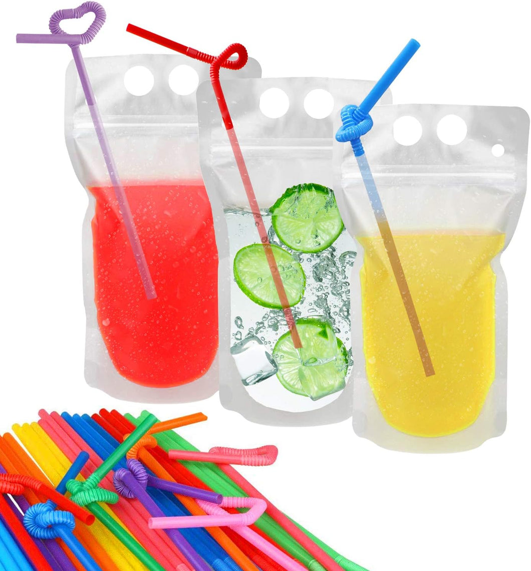 100 bolsas para bebidas