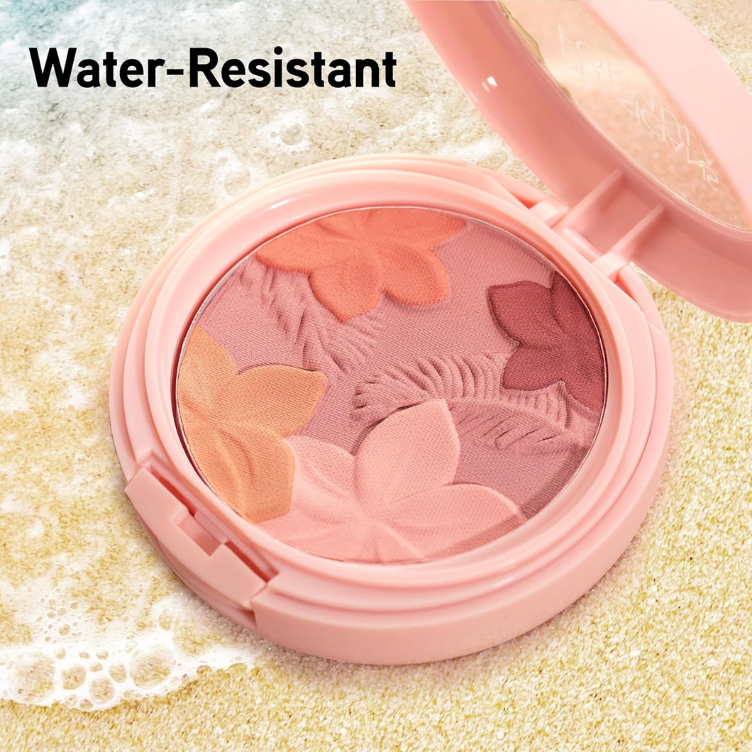 Physicians Formula Polvo de maquillaje Matte Monoi Butter Blush Mauvy Mattes, dermatólogo probado A19