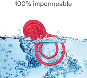 Anillo vibrador para el pene con estimulador de clítoris