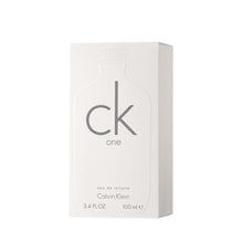 Cargar imagen en el visor de la galería, Calvin Klein CK One Eau de Toilette para hombres, 3.3/3.4 oz 100 ml
