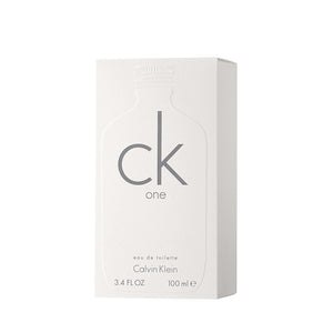 Calvin Klein CK One Eau de Toilette para hombres, 3.3/3.4 oz 100 ml