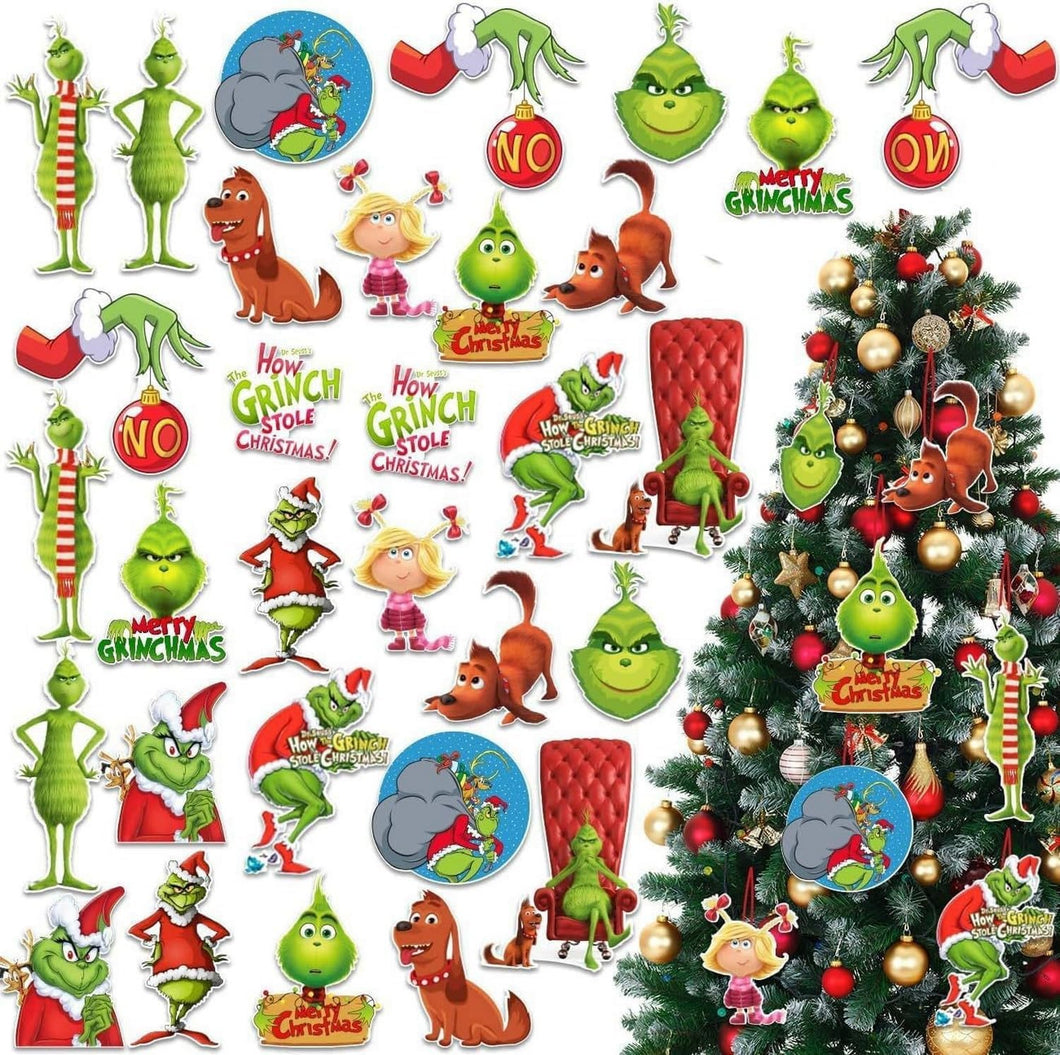 Decoraciones para árbol de Navidad A19