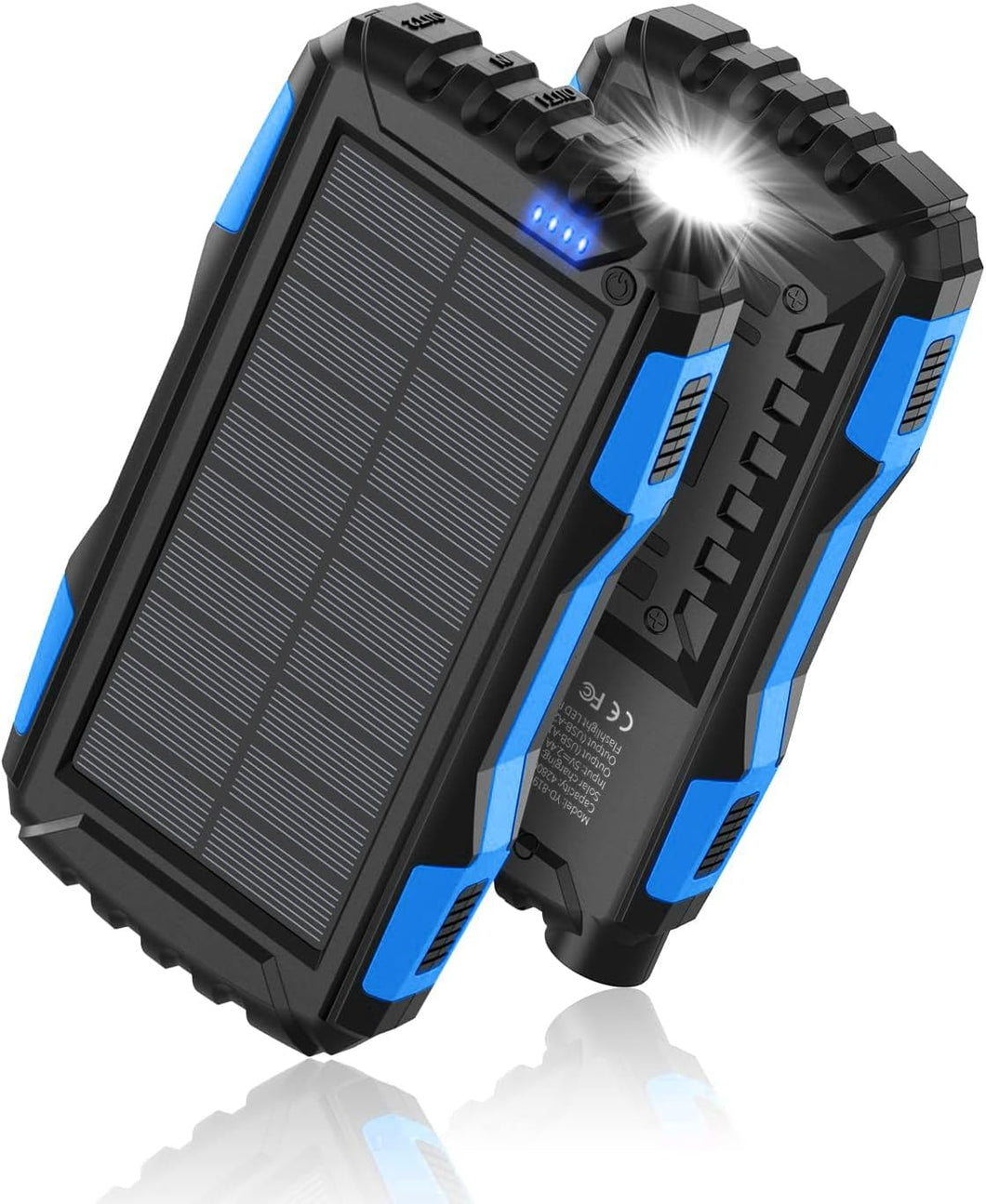 Power-Bank-Solar-Charger - Cargador portátil  A24