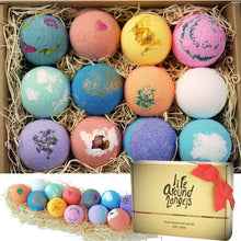 Cargar imagen en el visor de la galería, Angels bombas de baño set de regalo 12  Q1
