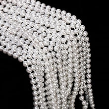 Cargar imagen en el visor de la galería, Okllen Paquete de 60 collares largos de perlas para mujer
