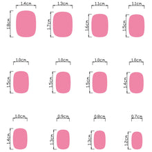 Cargar imagen en el visor de la galería, Uñas postizas a presión de Navidad, uñas postizas cuadradas cortas con diseños de diamantes de nieve, uñas postizas de Navidad,a22  uñas postizas brillantes con pegamento de c
