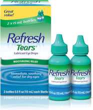 Cargar imagen en el visor de la galería, Refresh Lágrimas, gotas lubricantes para los ojos a24
