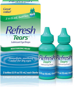 Refresh Lágrimas, gotas lubricantes para los ojos a24