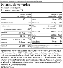 Cargar imagen en el visor de la galería, Gomitas multivitamínicas para niños adolescentes
