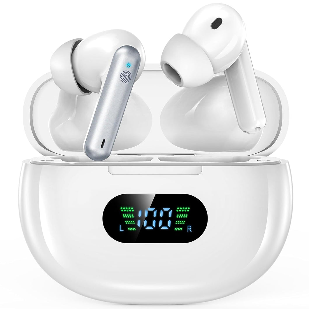 Audífonos recargables con Bluetooth, amplificador auditivo para la pérdida de audición