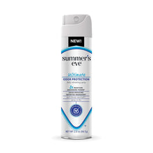 Cargar imagen en el visor de la galería, Summer&#39;s Eve, Ultimate Odor Control - Spray femenino para protección contra olores, A24
