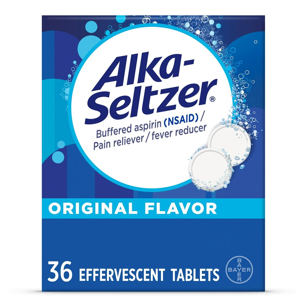 Alka-Seltzer: alivio rápido malestar estomacal, indigestión