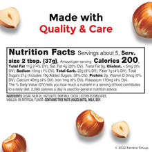 Cargar imagen en el visor de la galería, Nutella Crema de avellana con cacao para el desayuno, tarro de 7.7 onzas
