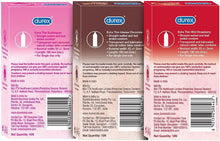 Cargar imagen en el visor de la galería, Durex Preservativos con sabor extrafino
