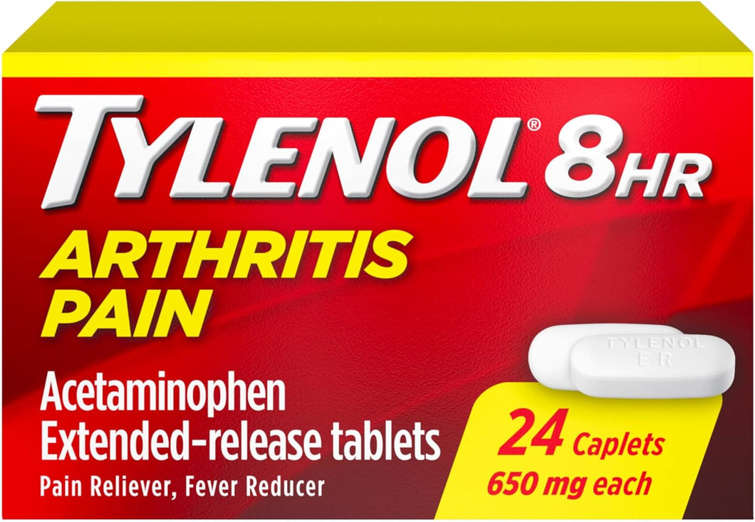 Tylenol Artritis Analgésico 650mg