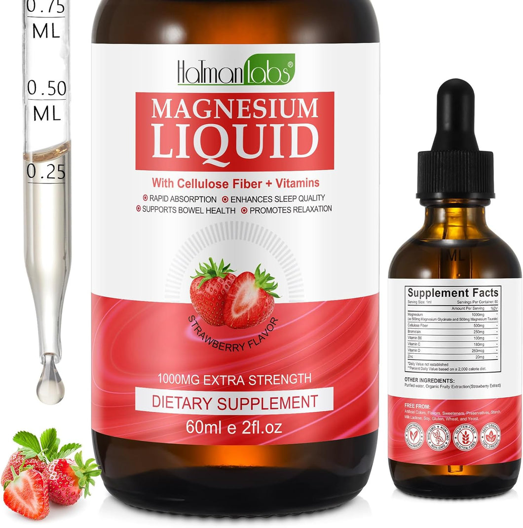 Líquido de glicinato de magnesio, líquido de magnesio de alta absorción