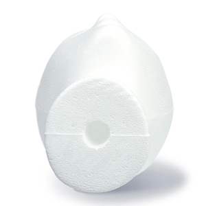 Cabeza de maniquí de espuma