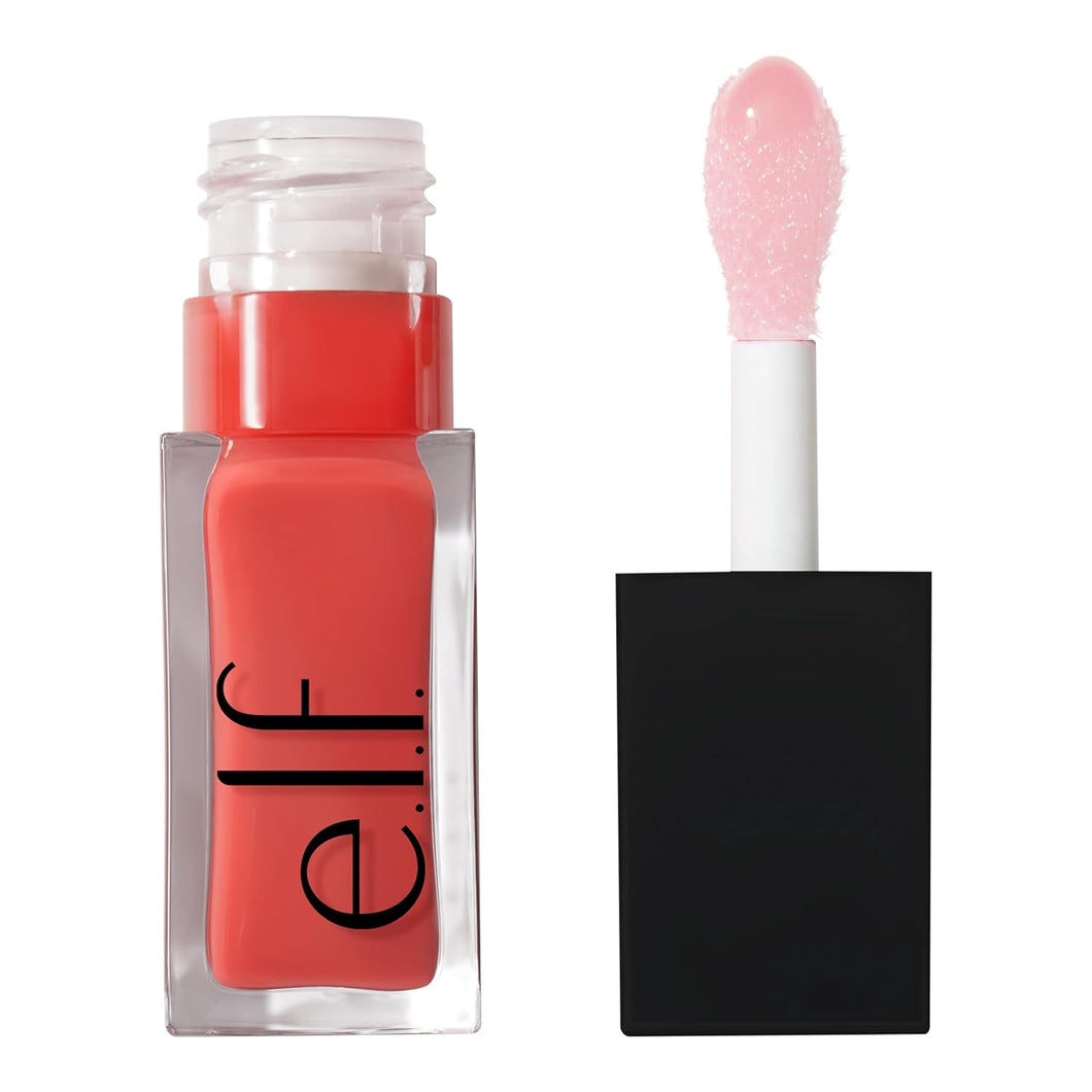 e.l.f. Glow Reviver - Aceite labial teñido nutritivo para un acabado de alto brillo